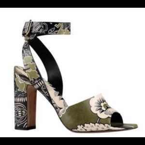 Valentino Printed Sandals